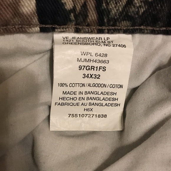 SET Outfitters Ridge Mens Camo Coat Large, Wrangler Matching Camo Jeans 34/32 - Picture 13 of 15